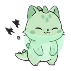 Prehistoric relaxation, modern meows49