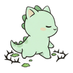 Prehistoric relaxation, modern meows51