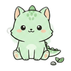 Prehistoric relaxation, modern meows55