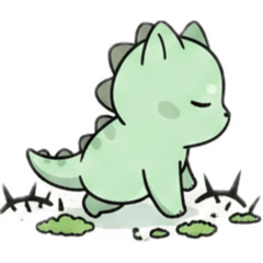 Prehistoric relaxation, modern meows53