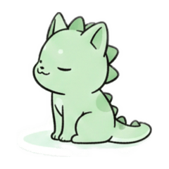 Prehistoric relaxation, modern meows50