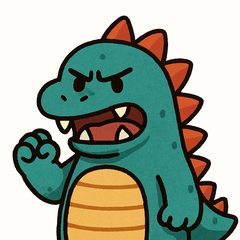 อารมณ์ของไคจูสุดปัง!