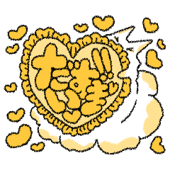 Fan Activities! Nine-Tailed Fox (Yellow)