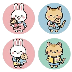 Marucho Friends Nursery  Daily Life