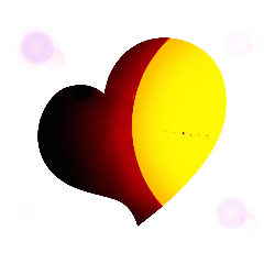 愛が重いね♡ラブスタンプ全力で愛を叫ぶ