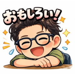 Murakami's everyday conversation stamps2