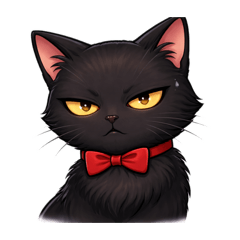 Cool Black Cat .Vol.1