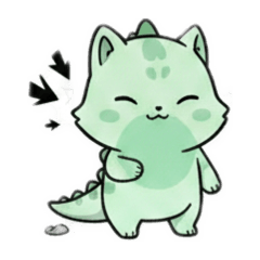 Prehistoric relaxation, modern meows57