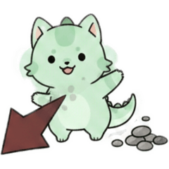 Prehistoric relaxation, modern meows59