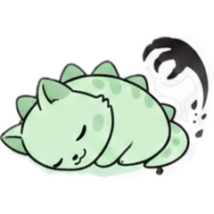 Prehistoric relaxation, modern meows58