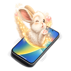 Bouncy Bunny on Screen