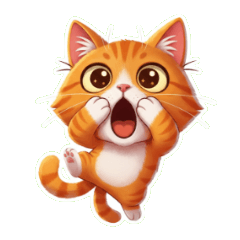 Ginger Cat His Majesty Has Arrived!