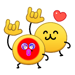 Cute Stickers of lihua 52