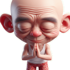 威勢のいいオジサンの「いいね！」