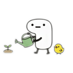 White Sock-kun  Spring Walk