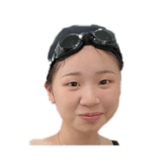 小聶的可愛表情