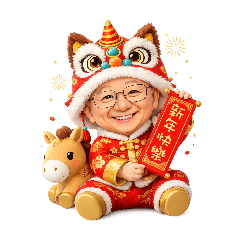 老頭兒新年快樂