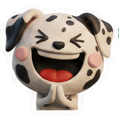 Moving 3D Great Dane 26