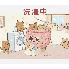 lovely BASKY housework