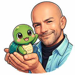 Baldgent & Tiny Turtle: Best Buds