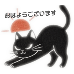 black cat kuroneko aisatu