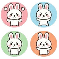 Marucho Friends Angry Marucho Sticker