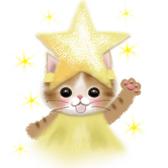 猫さんの♡ほんわかスタンプ