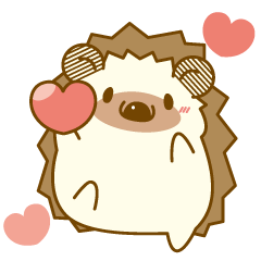 Hedgehog Harry family (feeling)