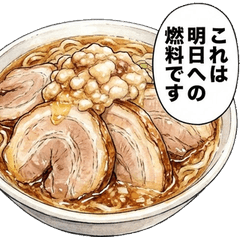 萬惡美食！宵夜誘惑萬用貼圖