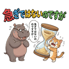 Hippo & Cat: Pro Business Honorifics2
