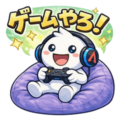 Fulariman Gamer Daily Stickers vol.1