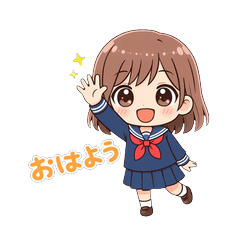 Daily Conversation Stickers for Women