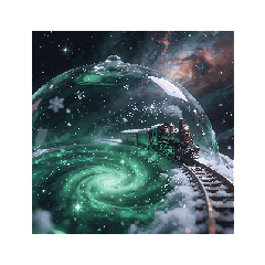Snow Globe  ShopGalactic Train