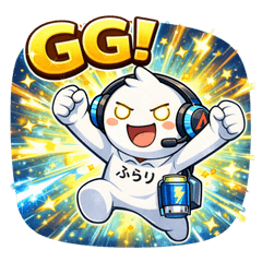 Fulariman Gamer Daily Stickers vol.2