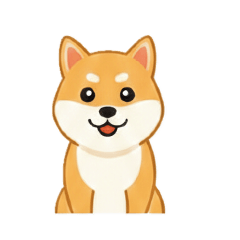 Shiba Inu dogStamp