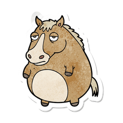 厭世圓滾馬的無力日常 (新年版)