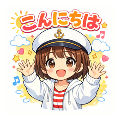 Cheerful Yu: Daily Sailor Girl