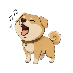 brown mixed breed dog