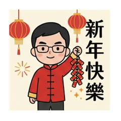一整年祝賀詞-冠
