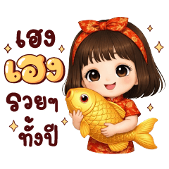 ผักหวาน ตรุษจีน