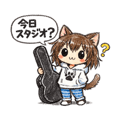 Munya  Music Loving College Cat