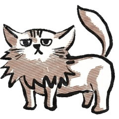 Whispers of a Noble Cat