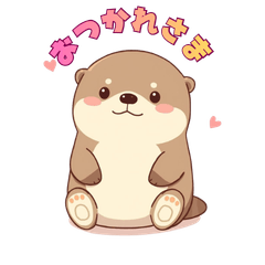Everyday Otter Stickers0221