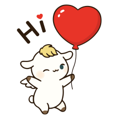 愛神啾比醬的甜蜜信號!