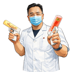 愛的貼圖集:中醫日常