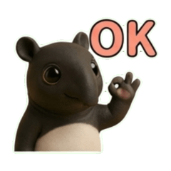ok Malayan tapir