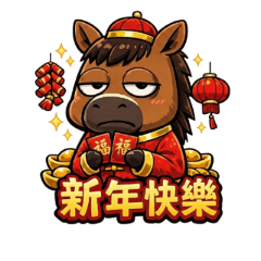 厭世馬拜年去 馬年行大運