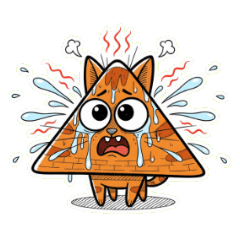 แมวสามเหลี่ยมแอบมองคุณอยู่