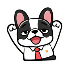 직장인 프렌치불독 일상