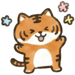 老虎 - 小老虎隨手畫